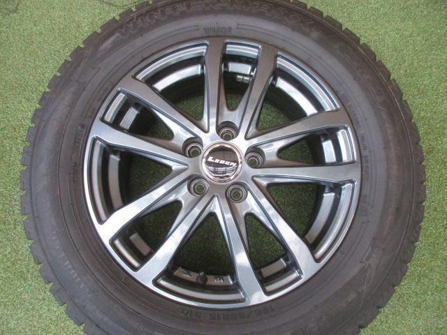 195|65R15 スタッドレスタイヤ４本SET