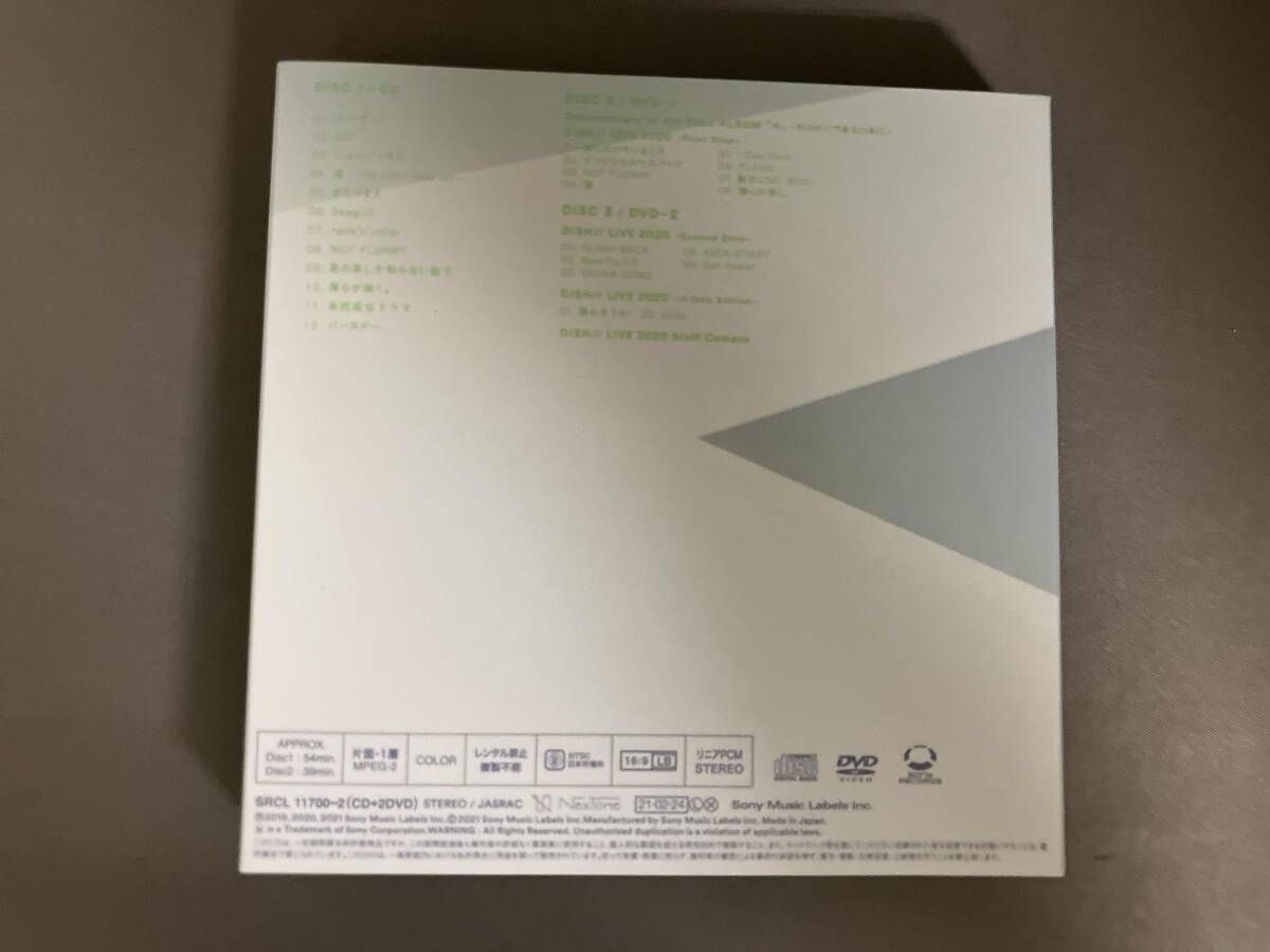 付属品欠品 DISH// CD X(完全生産限定盤)(2DVD付) - メルカリ