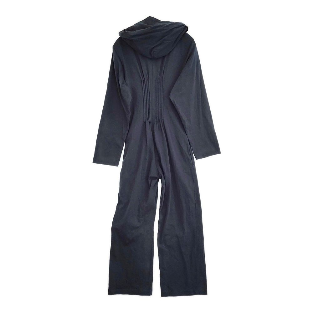 HOLIDAY 定価38500円 SUPER FINE DRY PIN TUCK JUMPSUIT オールインワン ツナギ 25SS ネイビー レディース ホリデイ 5-1001M♪