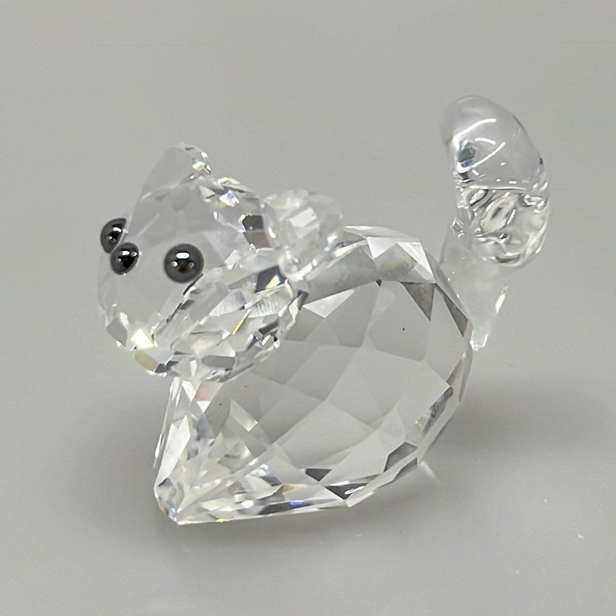 スワロフスキー アーチ置物 スワロフスキー【アタシのハートよ飛んでけ