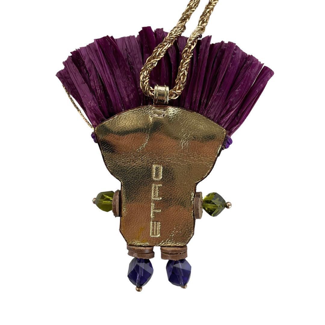 ETRO エトロ ビッグ ペンダント ネックレス ロング ジュエリー ETRO エトロ ビッグ ペンダント ネックレス ロング ジュエリー