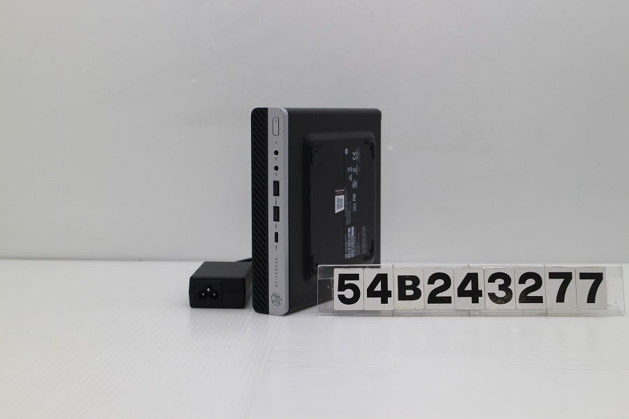 hp EliteDesk 800 G5 DM Core i7 9700T 2GHz/16GB/256GB(SSD)/Win11 【54B243277】