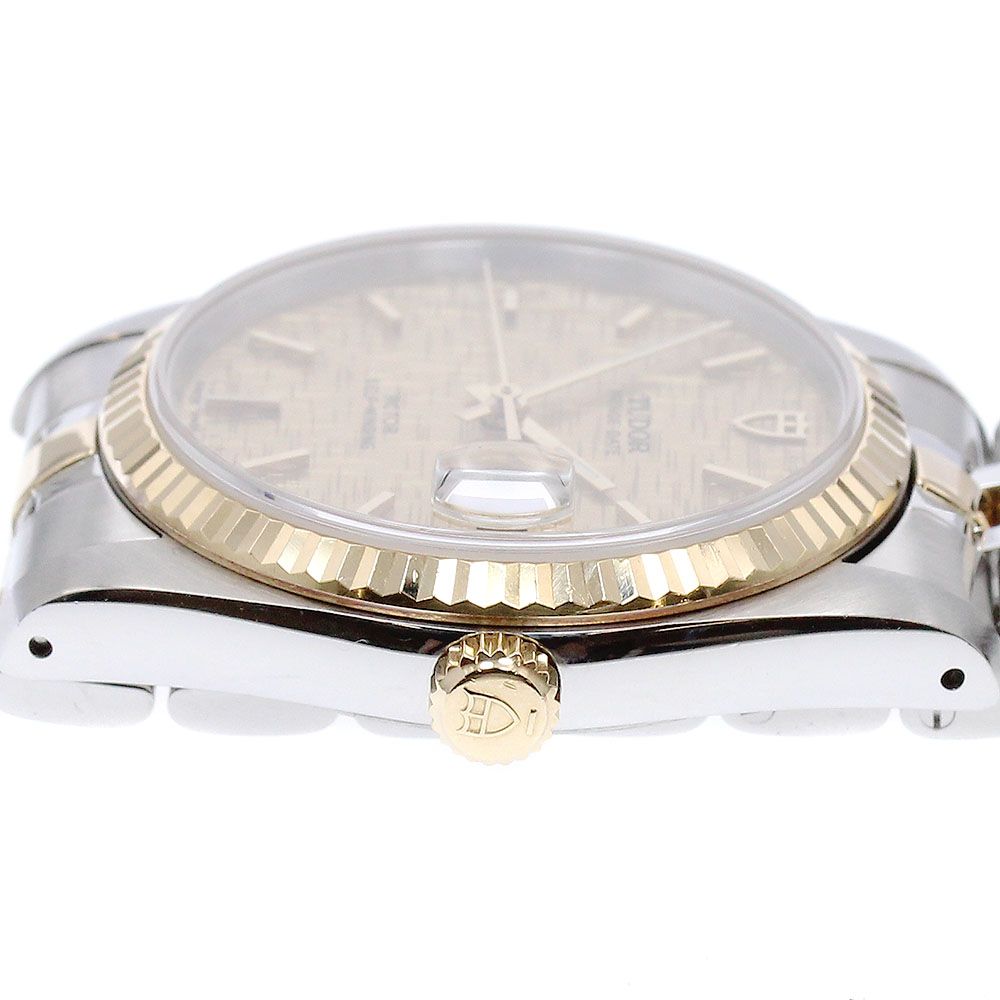 チュードル TUDOR 74033 美品 TUDOR チュードル プリンス デイト 腕時計 ステンレススチール
