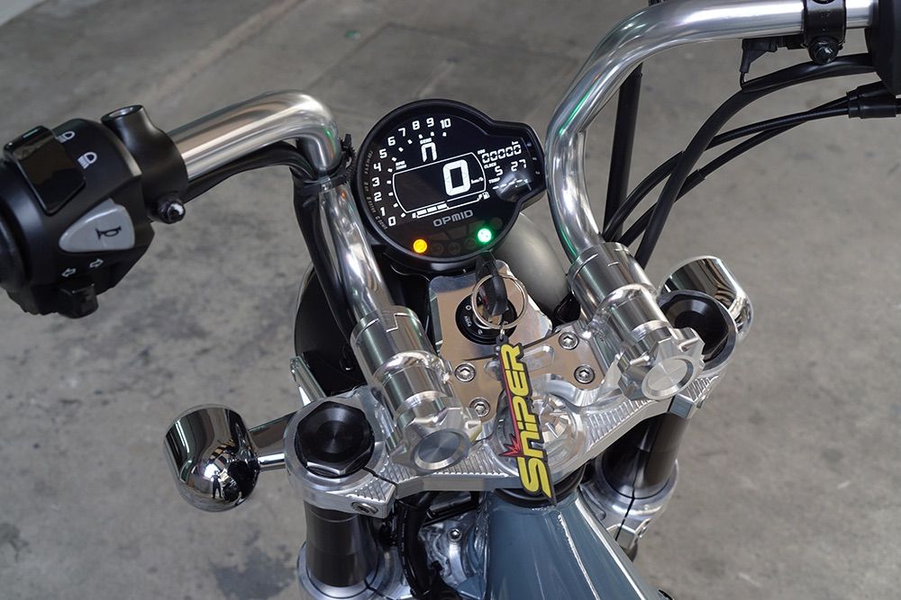 Dax125|ダックス125 くるくるハンドル