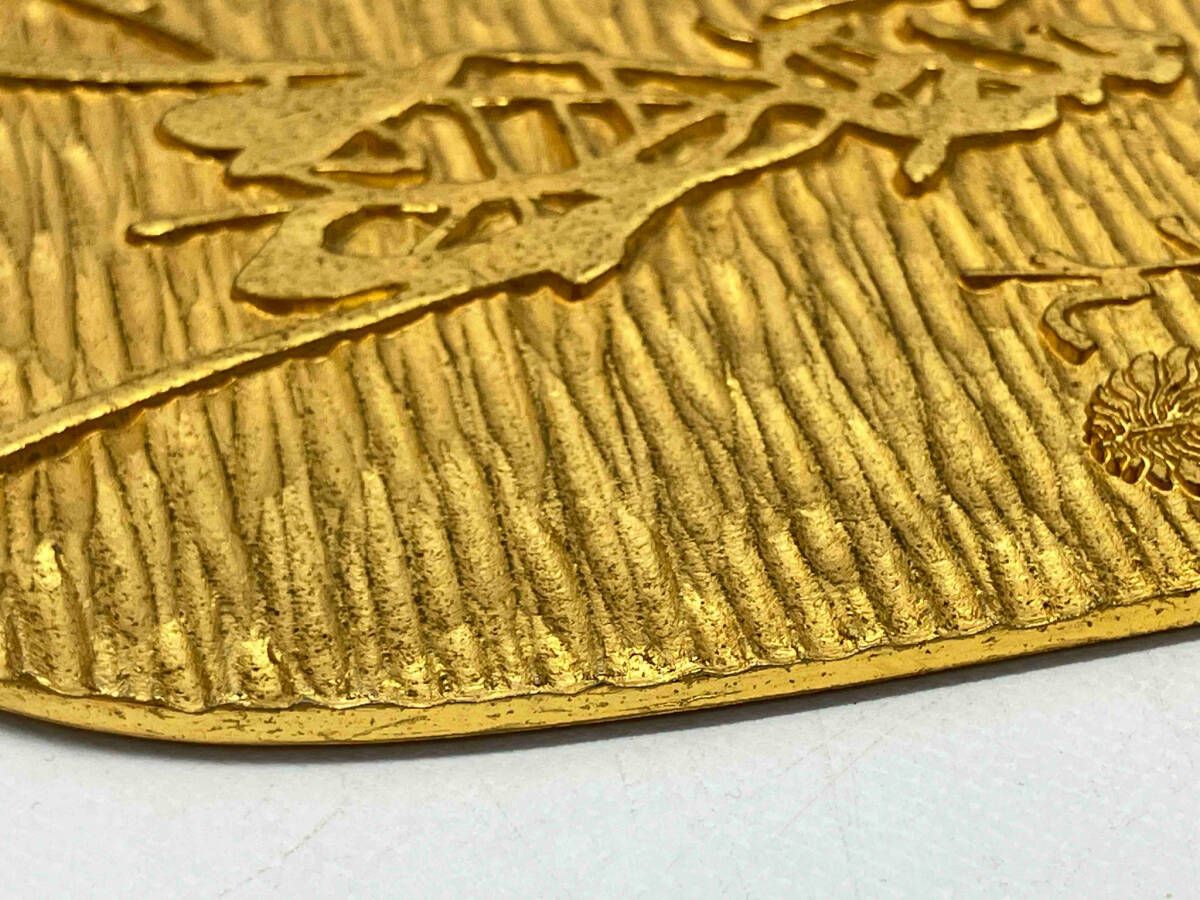 天正大判 出世 招福 24K.GP 約230g 箱あり - メルカリ