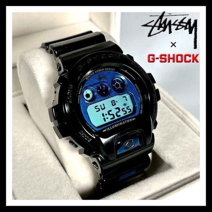 電池交換済】STUSSY×G-SHOCK ステューシー×Gショック 30th/30周年記念コラボ 限定 XXX DW-6900ST - メルカリ