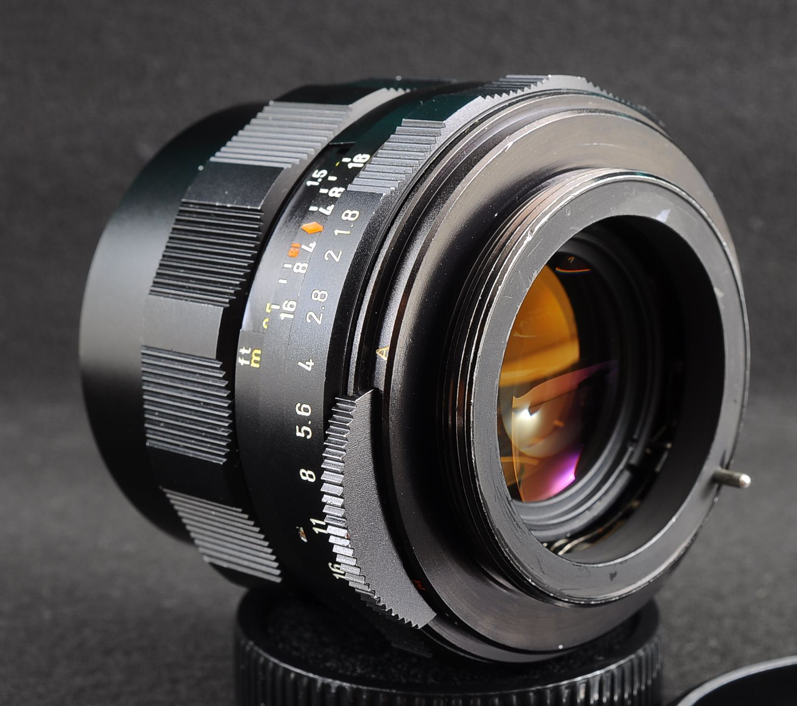 Super Takumar 55mm F1.8 後期型 M42マウント 標準レンズ 実写確認済