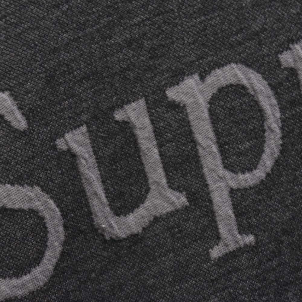 SUPREME (シュプリーム) 18SS Jacquard Logo Crewneck ジャガードロゴ