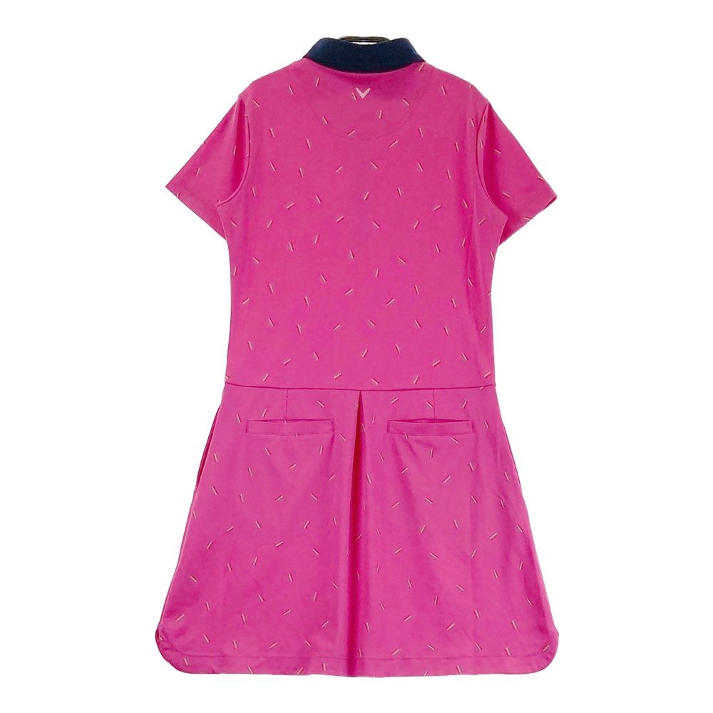 Callaway★ワンピース 半袖 Amazon.co.jp: [キャロウェイ] レディース 半袖 ワンピース