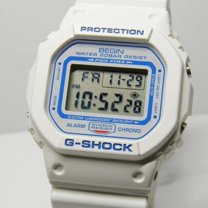 時計 DW5600TMN-7JR CASIO(カシオ)G-SHOCK(ジーショック) DW-5600BEGIN-7JR BEGIN