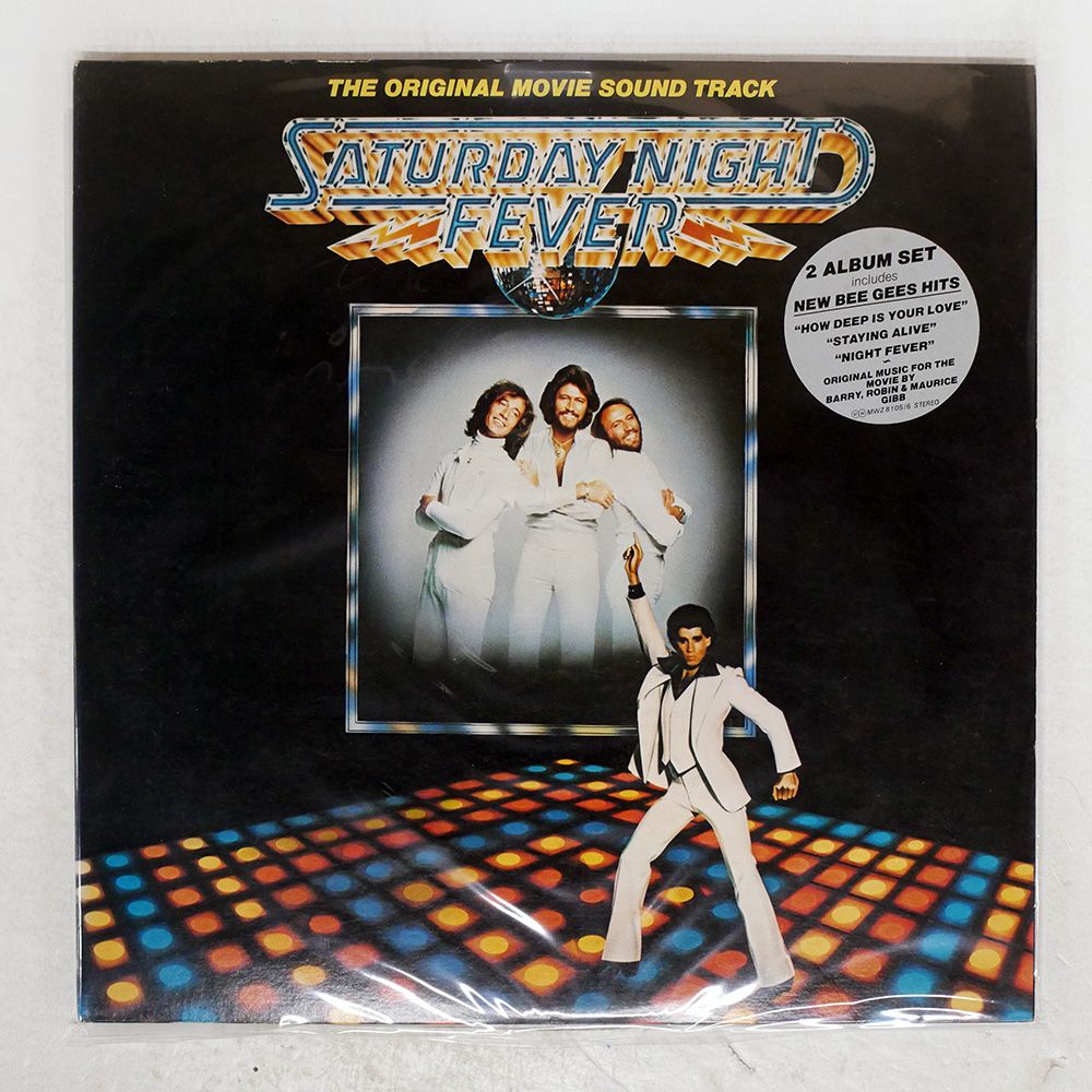 国内盤 OST/SATURDAY NIGHT FEVER/RSO MWZ8105 LP - メルカリ