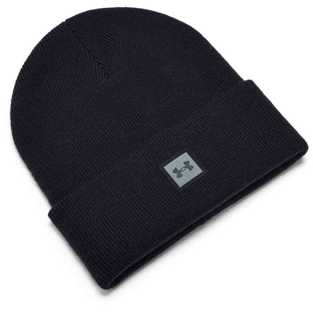 [アンダーアーマー] 帽子 UA Unisex Truckstop Beanie 001 日本 ONESIZE (FREE サイズ) [Black / / Pitch Gray] [Free Size]