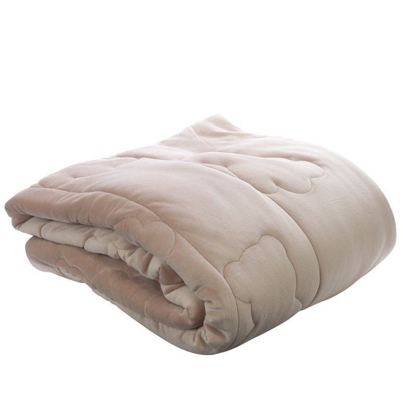 ジェラートピケ gelato pique sleep ベアキルトケット ピンク