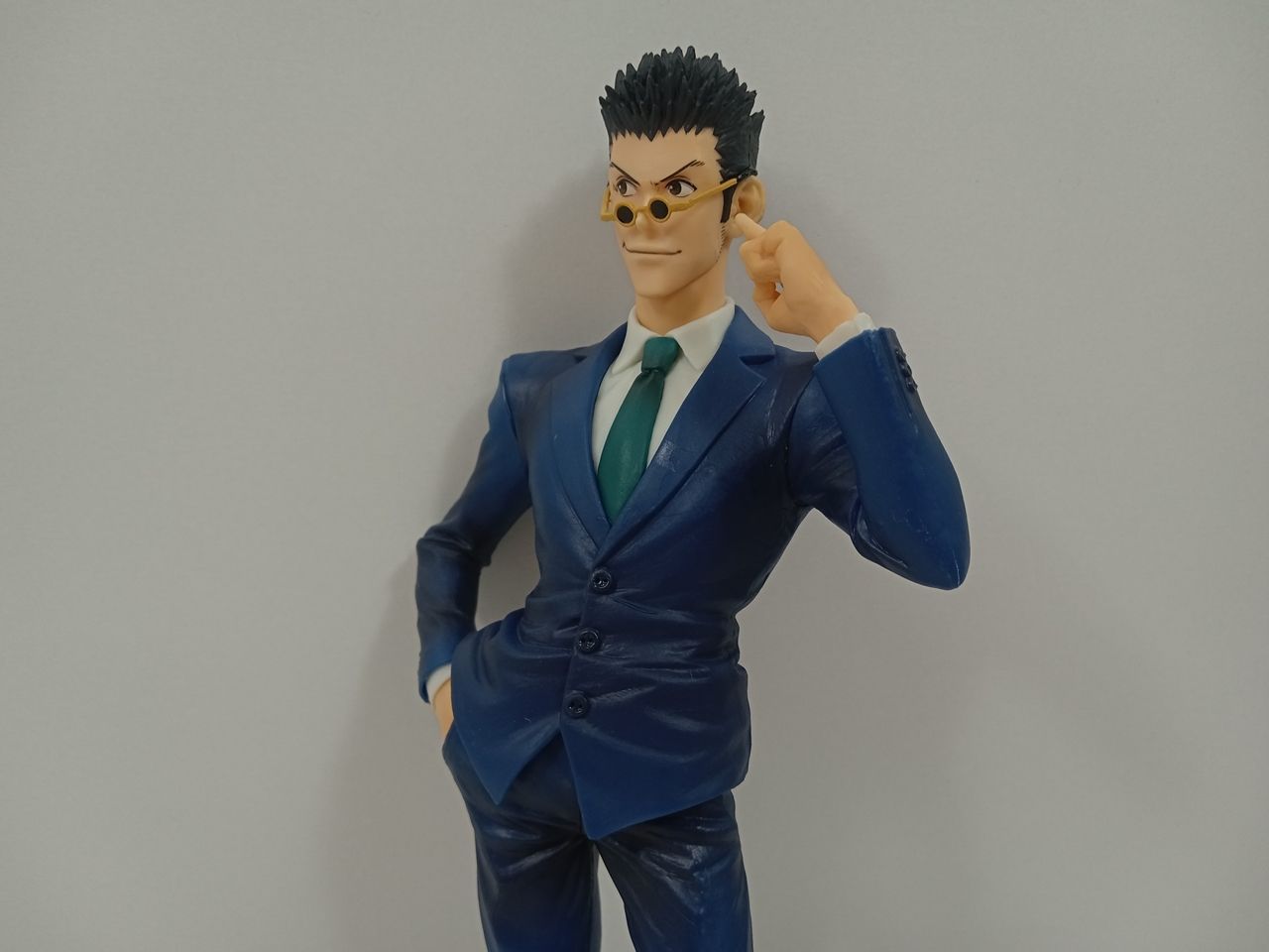 一番くじ HUNTER×HUNTER ハンターハンター D賞 レオリオ フィギュア 開封品 中古 [M-4043]