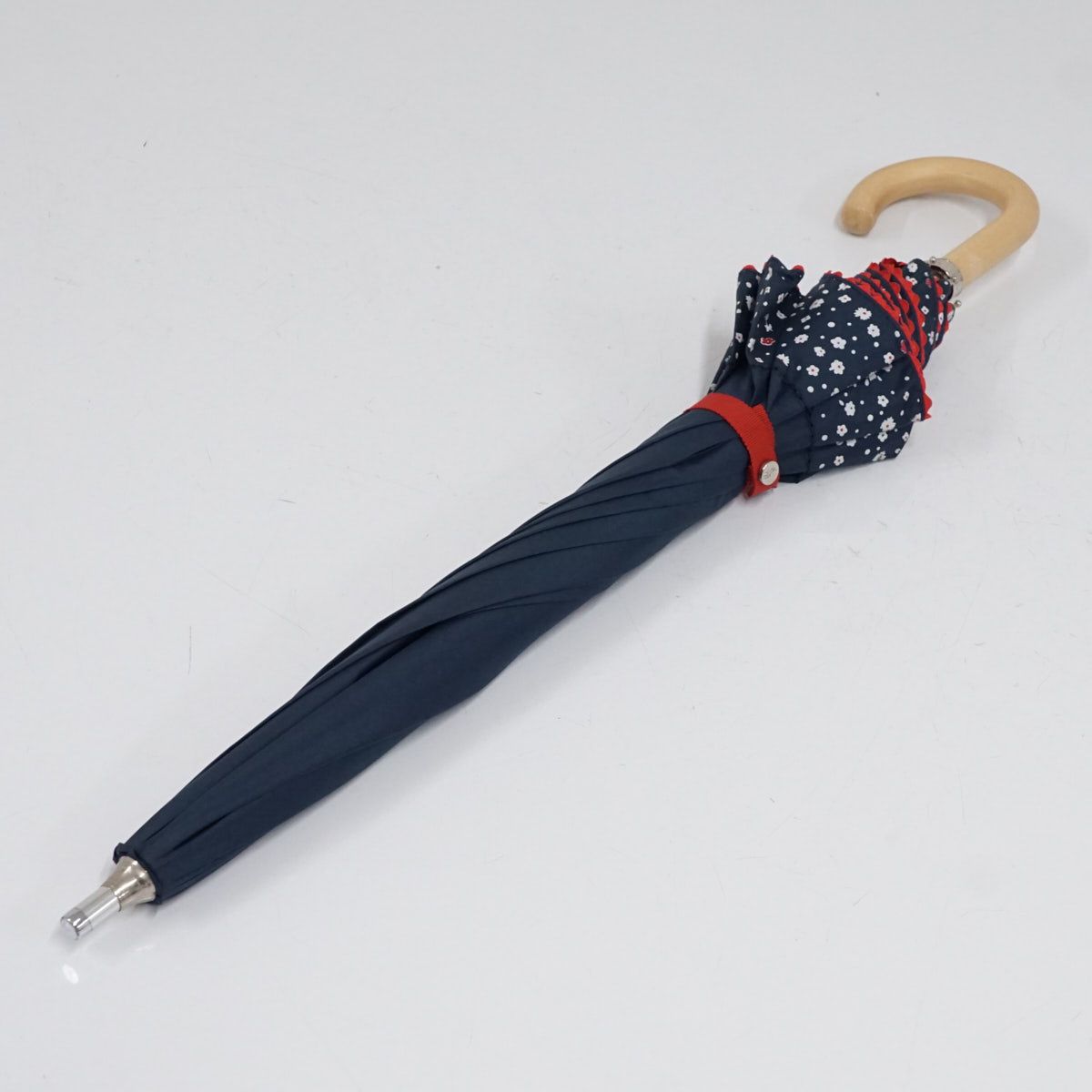 ポロラルフローレン　晴雨兼用　新品未使用 晴雨兼用日傘 Polo Ralph Lauren ポロラルフローレン USED美品