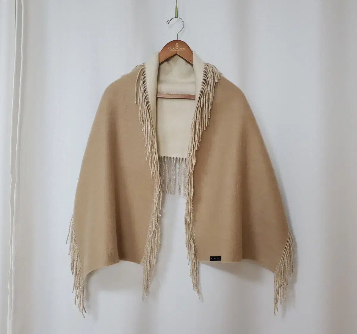 シスレー ウール ショール兼 マフラー