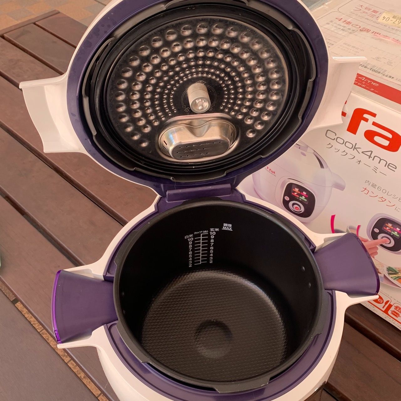 T-falティファール マルチクッカー クックフォーミー エクスプレス 6.0