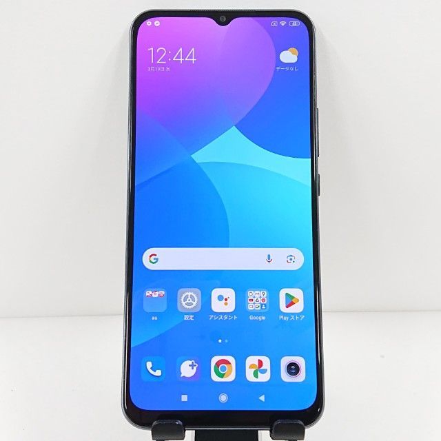スマートフォン/携帯電話 au xiaomi mi10 lite 5G コズミックグレー