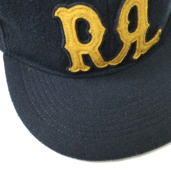 RRL ダブルアールエル 1930S WOOL BASEBALL CAP ウールフェルト ベース