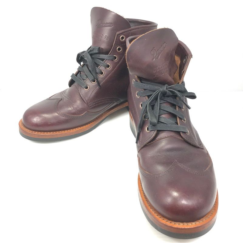 品 Danner ダナー ANAMOSA アナモザ RACE UP LEATHER UNCLE BOOTS レースアップ レザー アンクル ブーツ D511002 靴 164-250917-na-20-tag