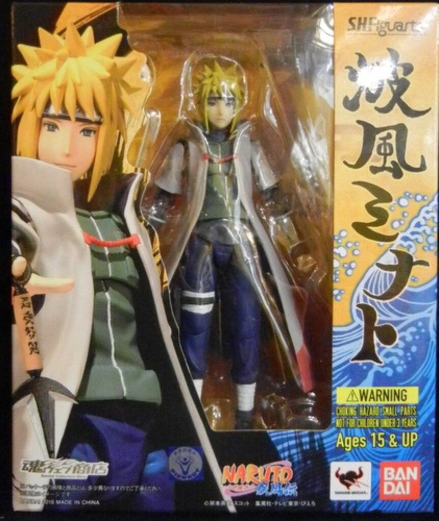 クリアランス バンダイ S.H.フィギュアーツ 波風ミナト