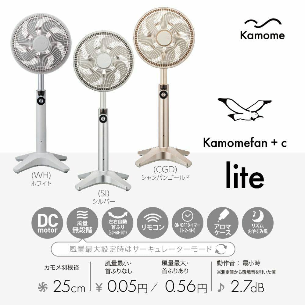 Ｋamomefan 省エネ