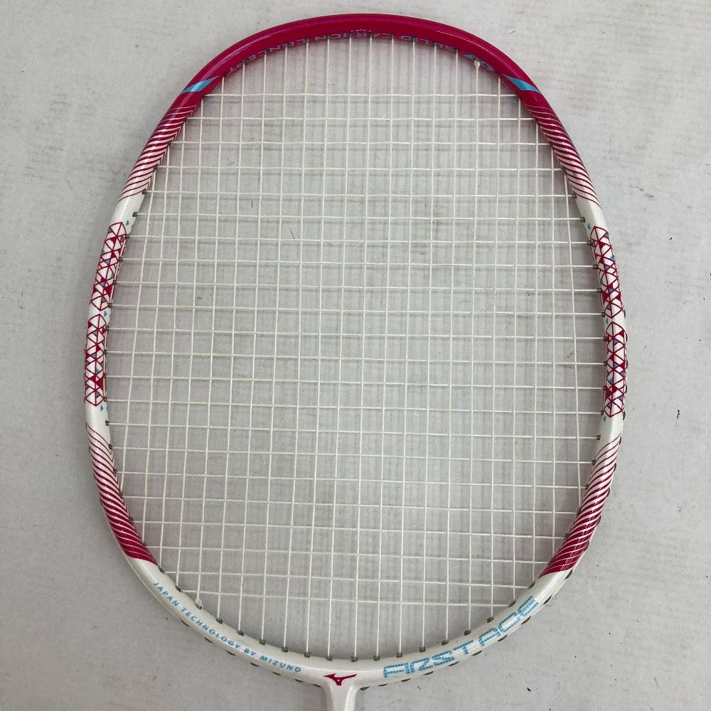 MIZUNO FIRST ACE 3U5 バドミントン ラケット 101g MIZUNO FIRST ACE 3U5 バドミントン ラケット 101g - メルカリ