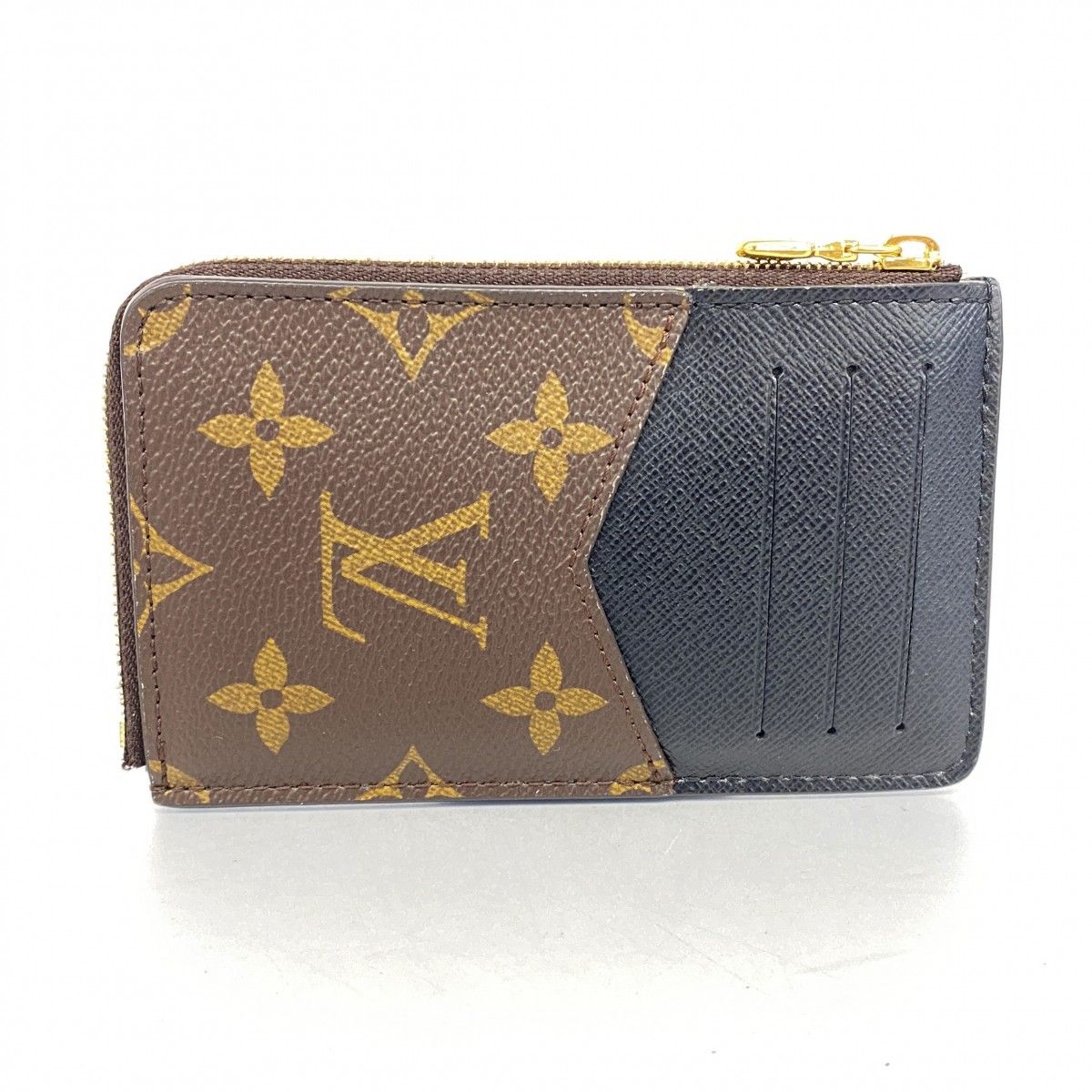 5eb1270】ルイヴィトン コインケース モノグラム ポルトカルトレクト  