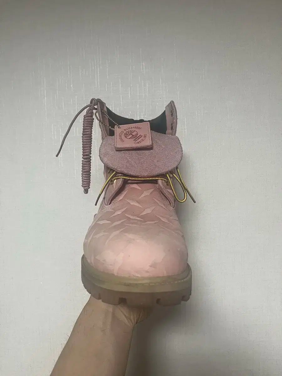 Timberland ティンバーランド Supreme シュプリーム 6 インチ ピンク 285