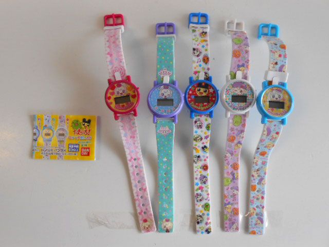 ♯Jkm20FTたまごっち!ウォッチだっち!全5種 ♯Jkm20FTたまごっち!ウォッチだっち!全5種 - メルカリ