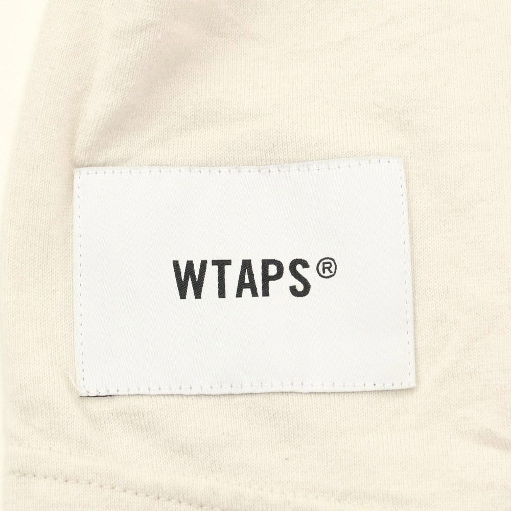 ダブルタップス WTAPS 2022年春夏 7分丈 ベースボール Ｔシャツ【サイズ4】【メンズ】