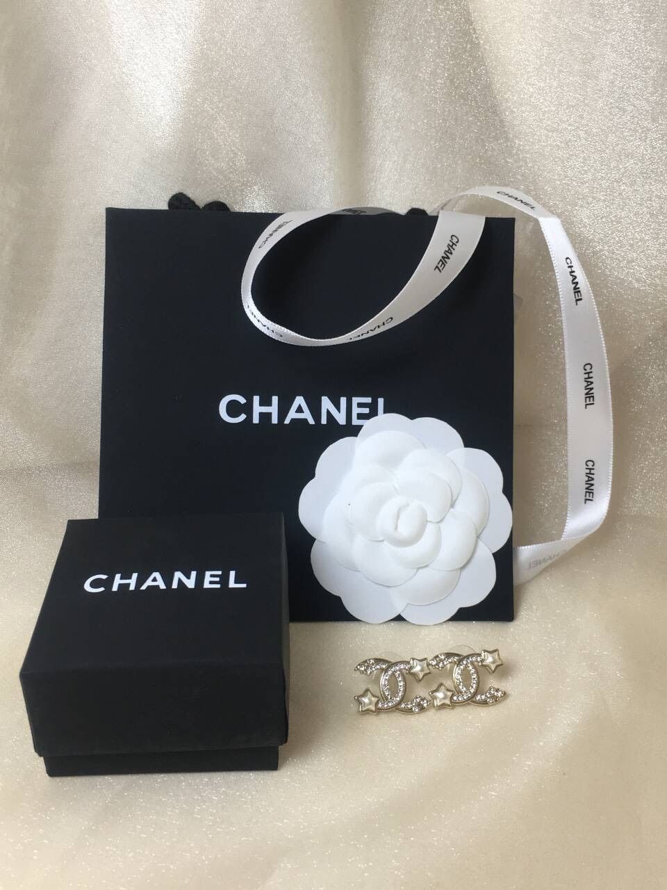 CHANEL シャネル CCマーク ピアス