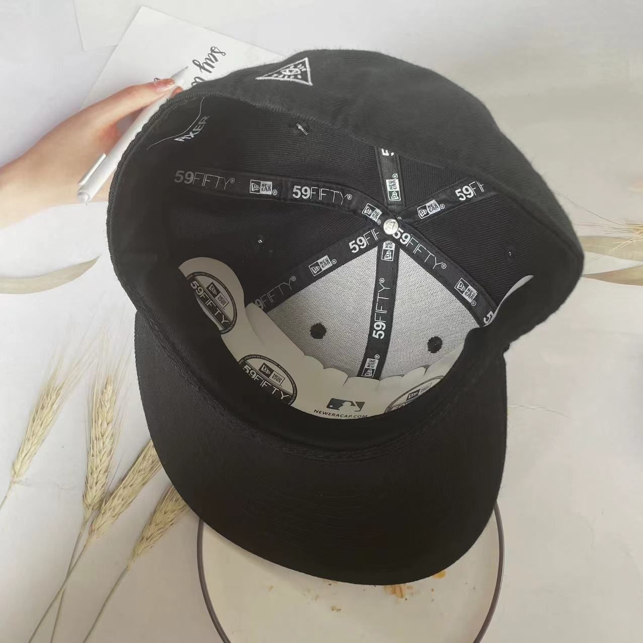 FIXER × NEW ERA 59FIFTY ダブルネームベースボールキャップ - メルカリ