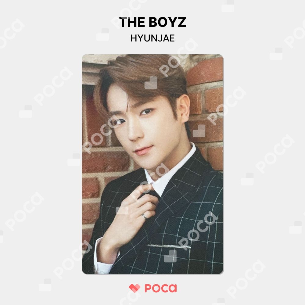 THE BOYZ ヒョンジェ カードお渡し会 トレカ THE BOYZ ヒョンジェ トレカ THE BOYZ FAN-CON FILM FESTIVAL