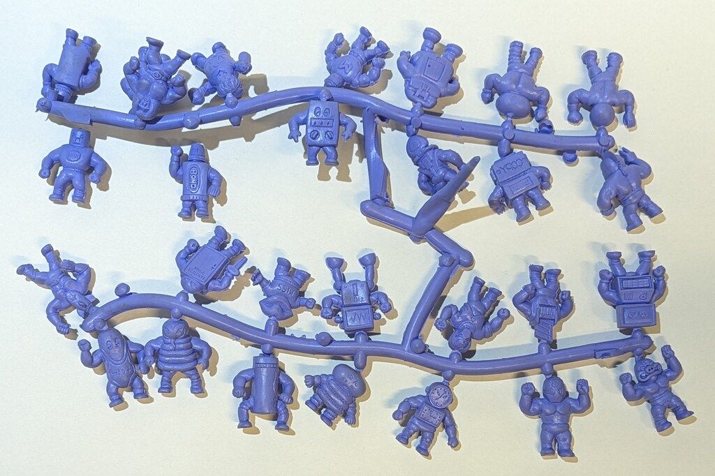 ♯Hfk07Lz それいけ!アンパンマン くっつくんです54全10種 Amazon.co