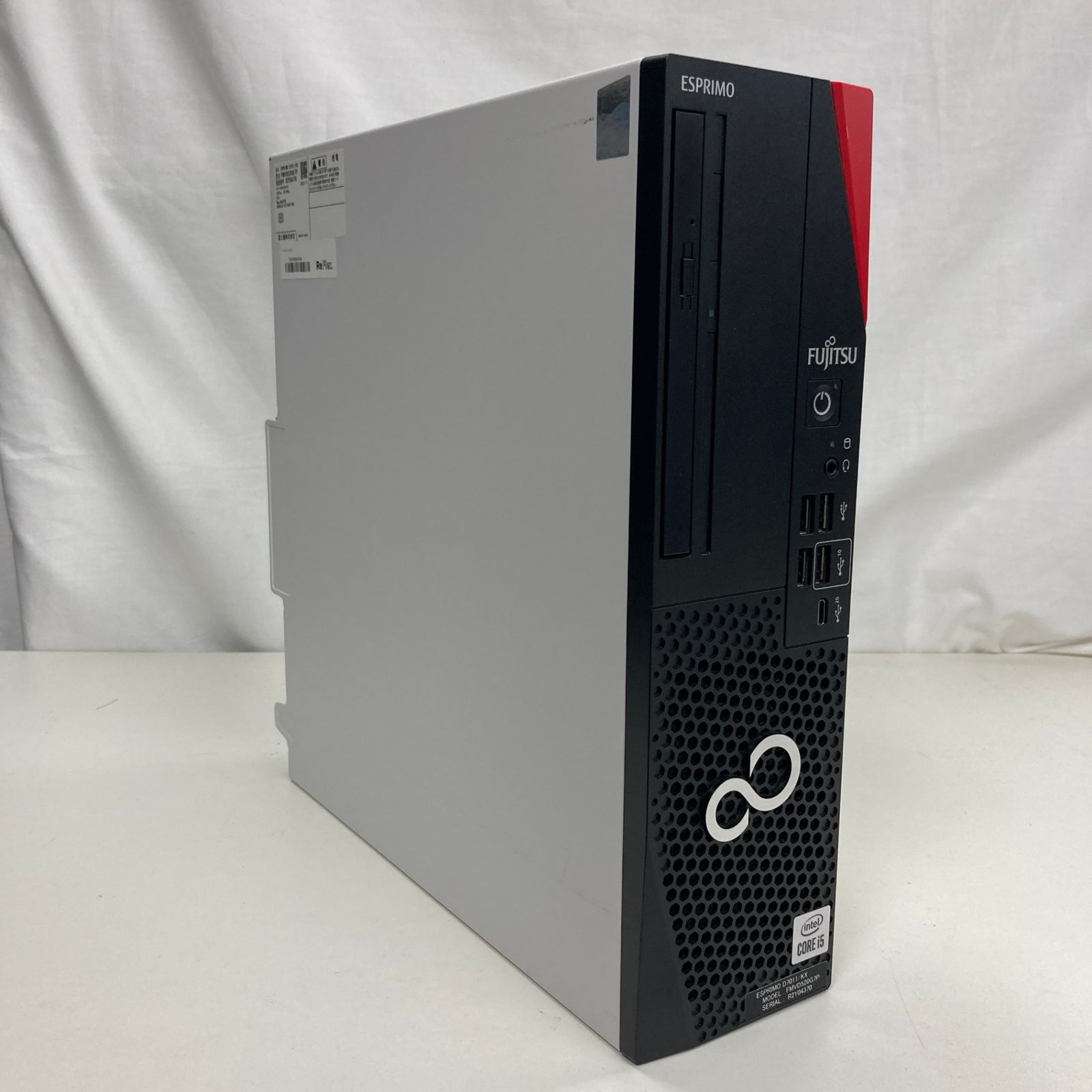 中古】FUJITSU ESPRIMO D7011/KX/i5-10505/8GB/SSD256GB