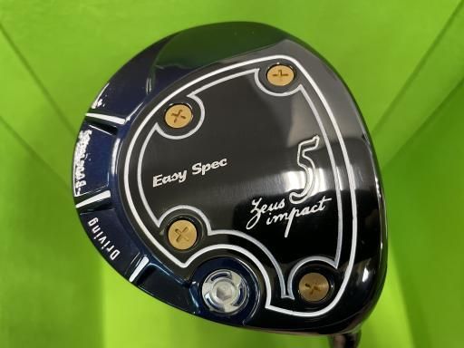 中古】 キャスコ ZEUS IMPACT Eazy Spec 5W フェアウェイウッド FW