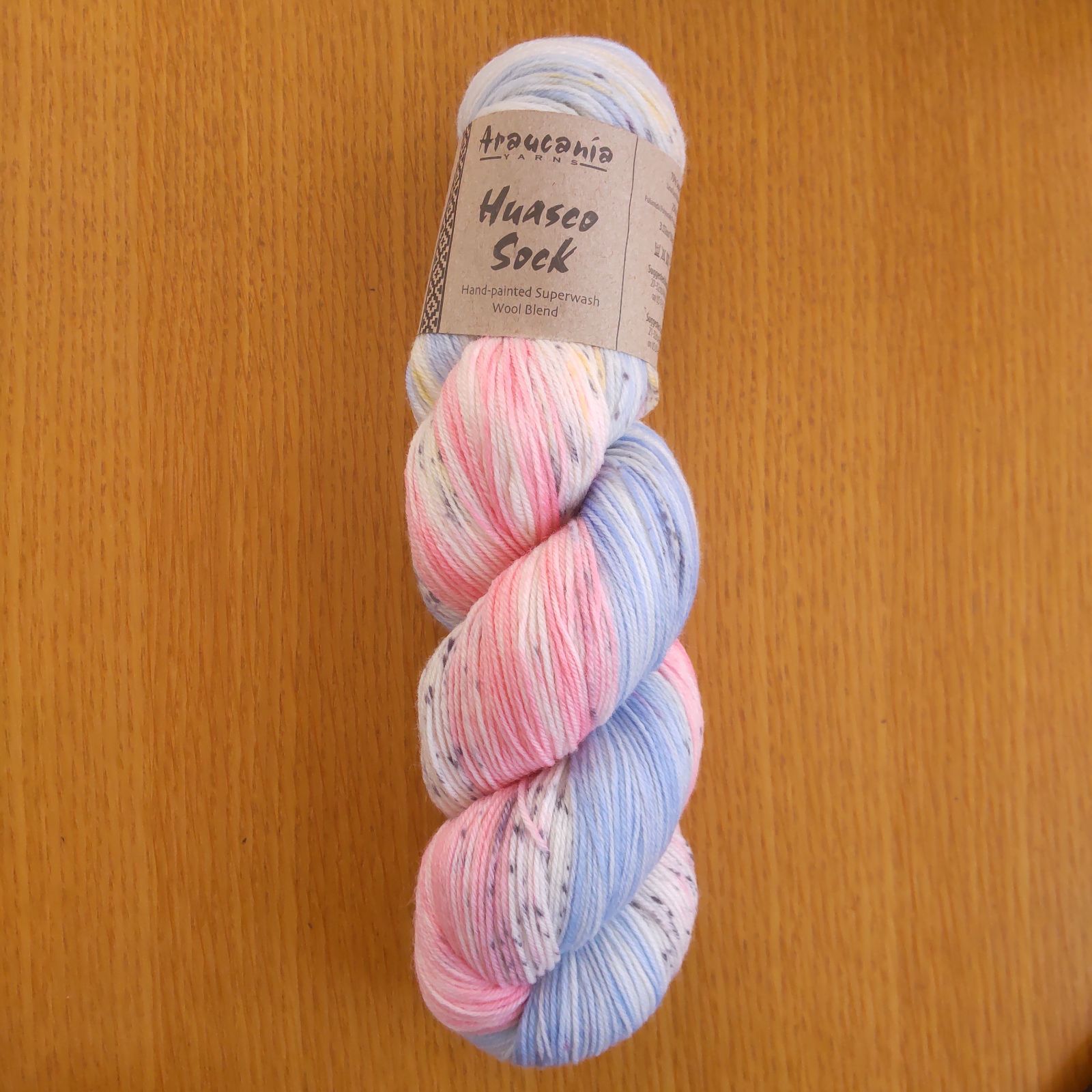 Araucania yarns Huasco sock ソックヤーン 手染め - 編み物大好き