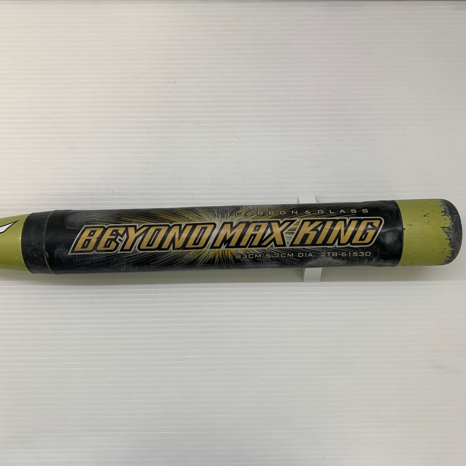 ミズノ MIZUNO ビヨンドマックスキング ソフトボール用 大人 一般 FRP製バット 2TB61530 7212