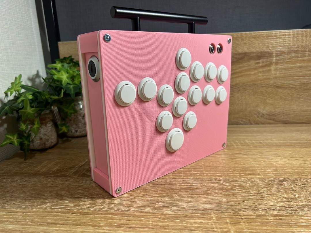 DP-3/レバーレスモデル　アケコン　自作　カスタム　三和　増設　スト6カスタム DP-3/レバーレスモデル アケコン 自作 カスタム 三和 増設 スト6