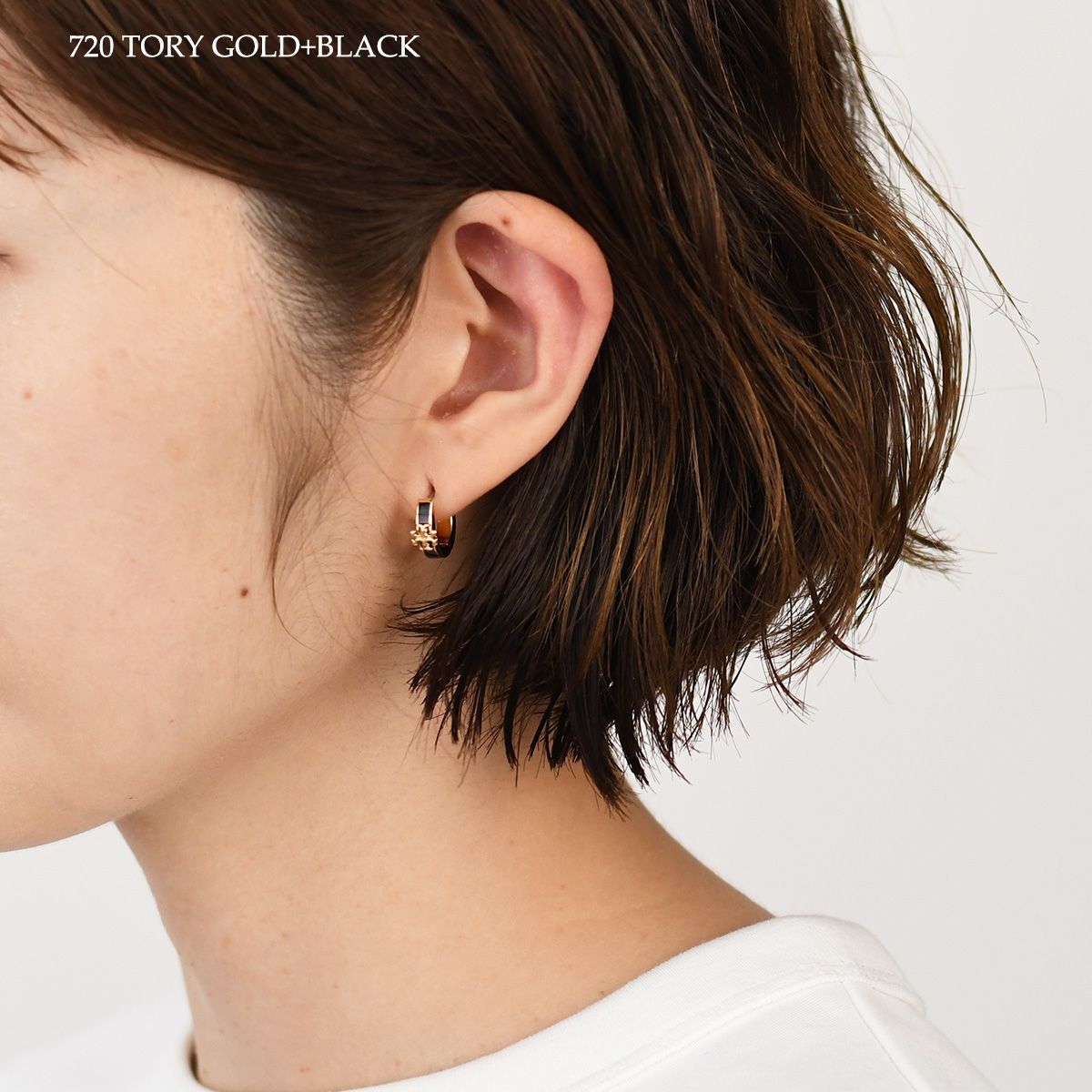 TORY BURCH トリーバーチ ピアス アクセサリー キラ エナメル