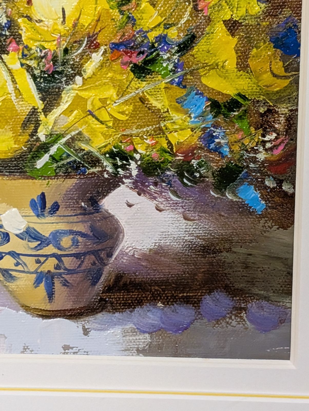 真作保証 畑省三 花 薔薇 油彩 静物画 真作】絵画 畑省