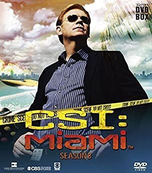 CSI:マイアミ コンパクト DVD‐BOX シーズン8