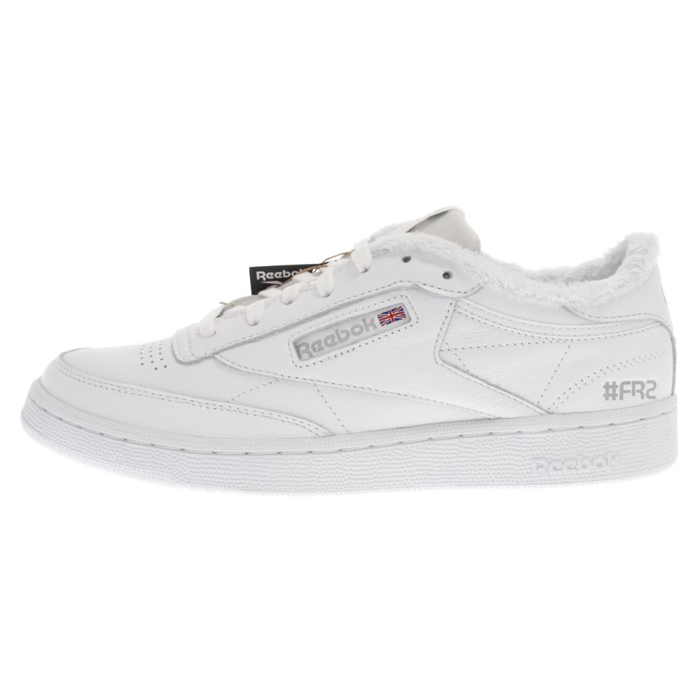 Reebok (リーボック) ×FR2 CLUB C 85 エフアールツー クラブ ローカットスニーカー ホワイト GZ4035 US8