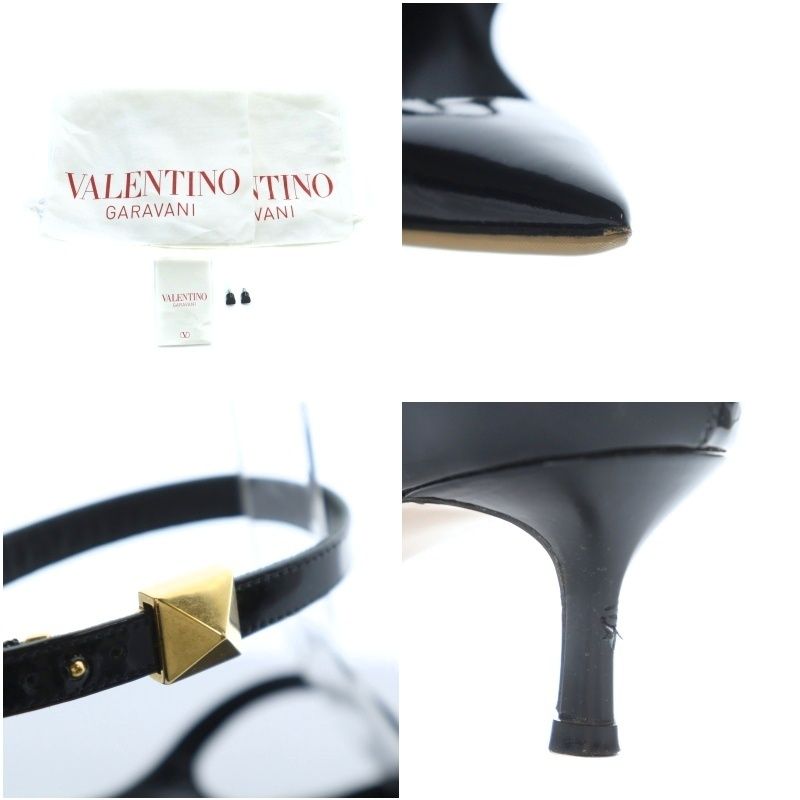 VALENTINOヴァレンティノ黒 エナメル パンプスサイズ38.5 8042000705112_1.jpg?v=