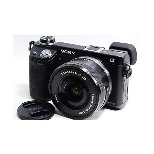 ソニー SONY NEX-6L パワーズームレンズキット ブラック デジタル