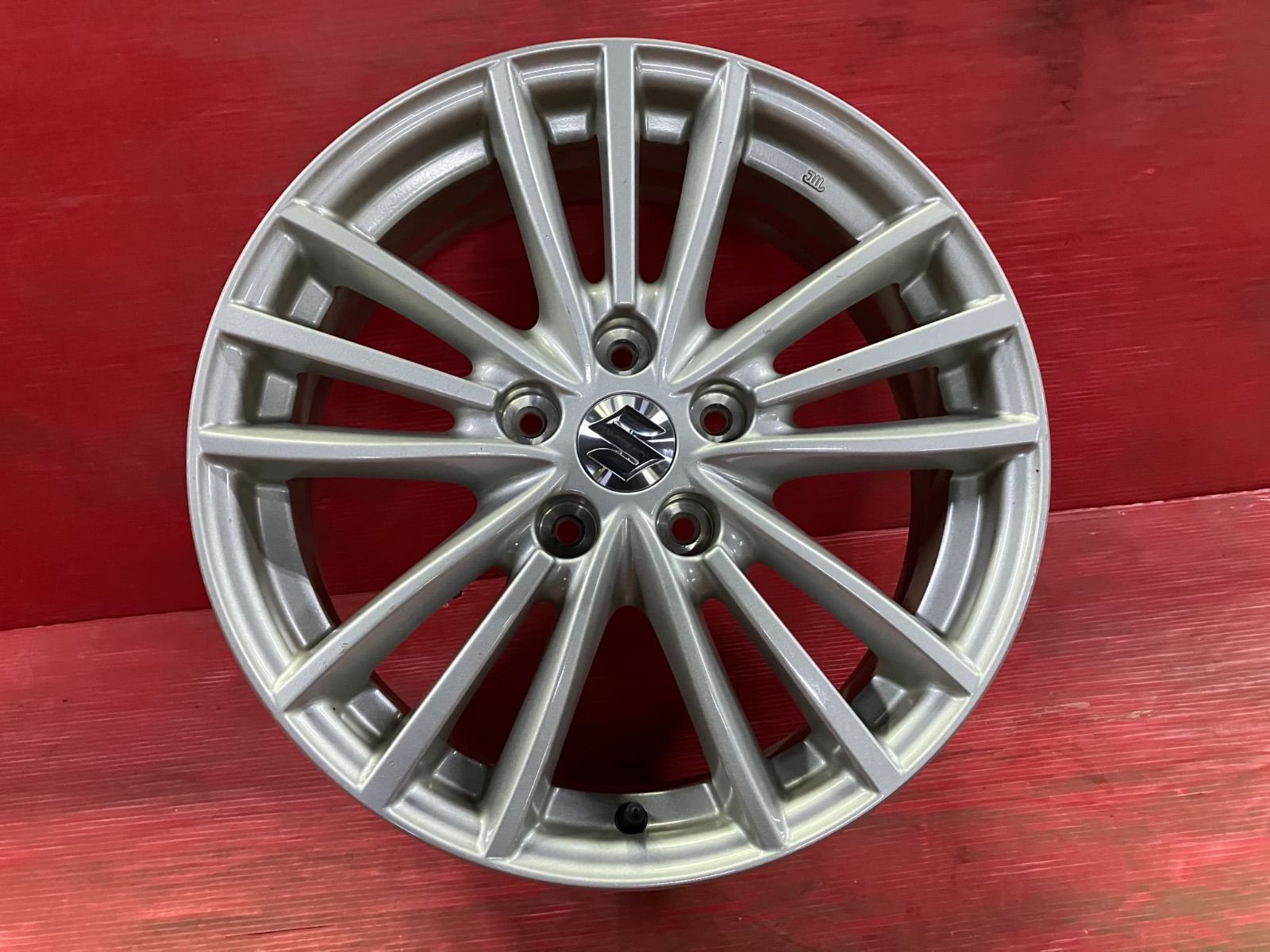 ZC33スイフトスポーツ純正タイヤホイールセット