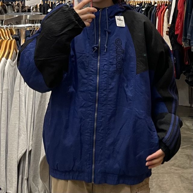 【adidas/アディダス】ナイロンジャケット