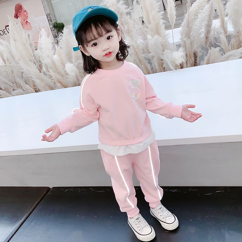 ️可愛い女の子韓国風️カジュアルウェア　2点セットアップ