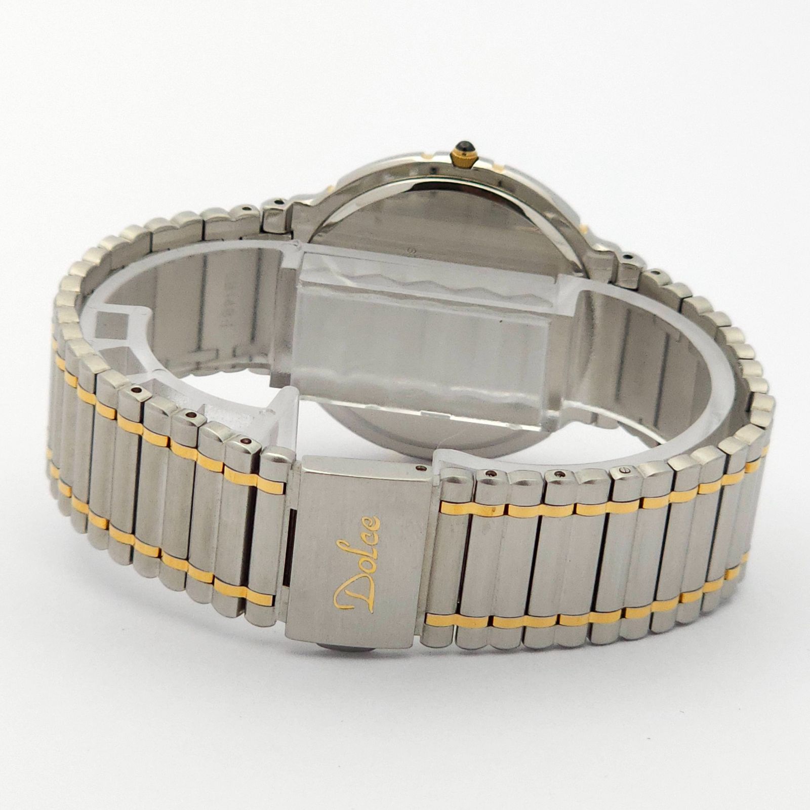 ☆良品 SEIKO セイコー ドルチェ 5E31-6B20 QZ 動作品 コンビ